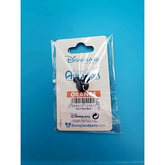 Phantom Manor Attraction Series Disneyland Paris DLP Glow in Dark Pin - Picture 2 of 2